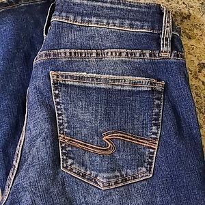 WOMENS SILVER SUKI SLIM BOOT JEANS